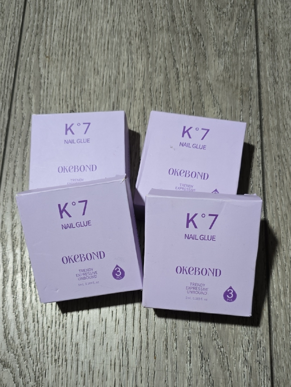 12 / K7 Nail Glue - OKEEBOND